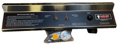 MHP Gas Grill JNR Natural Gas Complete Stainless Control Panel HHCPN NEW