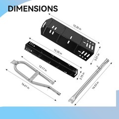 FORYEYC Grill Replacement Parts for Dyna-Glo 5 Burner DGH485CRP, DGH474CRP, D…