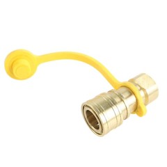 3/8″ Natural Gas Hose 40ft LP Gas Propane Hose w/Quick Connect Fitting for Grill