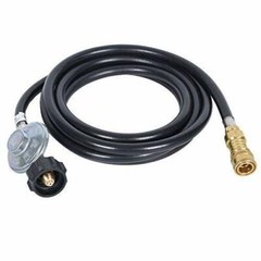 12ft Hose with Regulator for Only Indoor/Outdoor Heater – QC