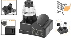 Gas Grill Igniter 6 Outlets Push Button Replacement for BBQ Models