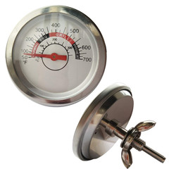 BBQ Grill Temperature Gauge Heat Indicator for Charbroil Grill Replacement Parts