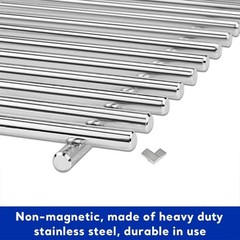 Grill Grate for Nexgrill 720-0882A Replacement Parts, Cooking Grates for Nexgril