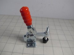 LavaLock GH-12050 BBQ Lid Vertical Hold Down Toggle Clamp Flat Base NEW