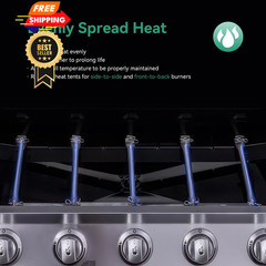 463342119 Grill Replacement Parts for Charbroil Performance 4 Burner 4