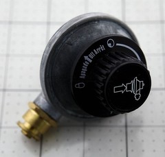 Charbroil Grill Part # G102-0400-W1 – Valve / Regulator, Tt, 1