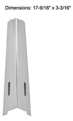 Replacement Heat Plate for GSC3318N, 810-8501-S, GSC3318, GSC3318 Gas Models