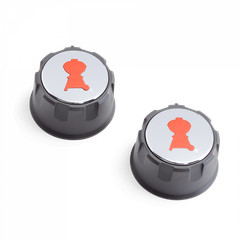 Weber Grill Part # 69892 – Knob Set Spirit 200 2013 Bb