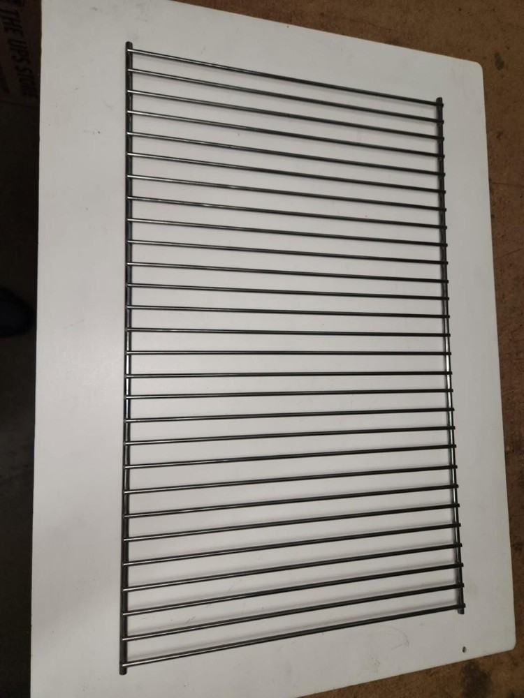 chrome cooking grid