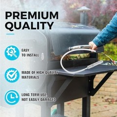 Hot Rod Grill Igniter Replacement for Green Mountain, Daniel Boone Wood Pellet a