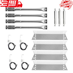 Kenmore Sears Grill Parts Replacement Kit Heat Plate Shield & Gas Burners Tube