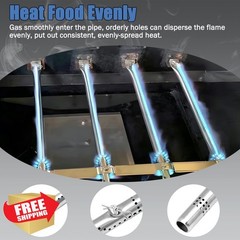 Criditpid Char-Broil Performance 4 Burner Grates Burner Ignitor Kit