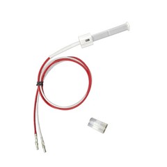 Hot Flash Ceramic Igniter Rod Compatible with Rec Tec Wood Pellet White