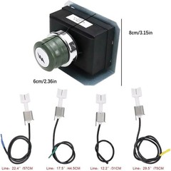 Brand New Grill Igniter Module Replace For Weber Genesis E310 E320 EP320 E330