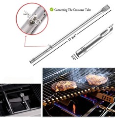 Grill Replacement Parts for Charbroil Performance 4 Burner 463342119, 463342118,