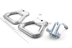 Broilmaster B053791 Stainless Steel Bowtie Burnr Kit P D5 S5
