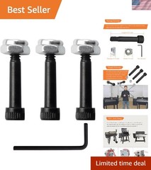 Durable Auger Motor Shaft Nut & Bolt Replacement Set – Fits Most Pellet Grills