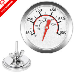 1.85″ G432-8L00-W1 Thermometer Gauge Replacement Parts for Charbroil Gas 1.85