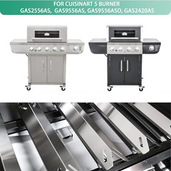 Grill Replacement Parts for Cuisinart 2556, GAS9556AS, GAS9456AS, GAS2456AS, GAS