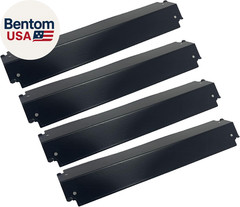 Parts DP125 (4-Pack) Porcelain Steel Heat Shield/Heat Plates 16 “X 3 13/16” Repl