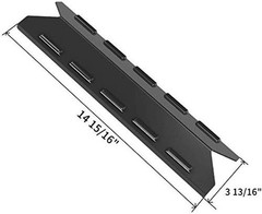 Grill Heat Tent Plate Shields Replacement for Kenmore 146.34611410, 4-Burner