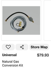 Universal Natural Conversion Kit (Lots Of 2)