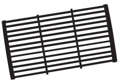 CG67PCI PORC. CAST IRON COOKING GRID 10 3/8 X 17 5/8
