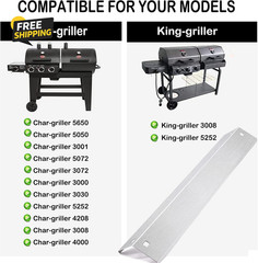 Grill Parts for Char-Griller Replacement Parts, Chargriller 5050, 5650
