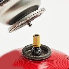 10 Pack Compact Gas Refill Adapters for Outdoor For Camping and Hiking Use