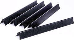 7539 7540 Porcelain Snow Point Flavorizer Bars Weber Genesis 300 Side Ctrl Grill