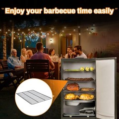 Cooking Grate Replacement Parts for Masterbuilt 40 Inch Electric Smoker, 19.69″