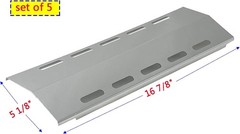 Gas Grill Parts Kit Ducane 5 Burner 30500701 Stainless Steel Burners Heat Plates