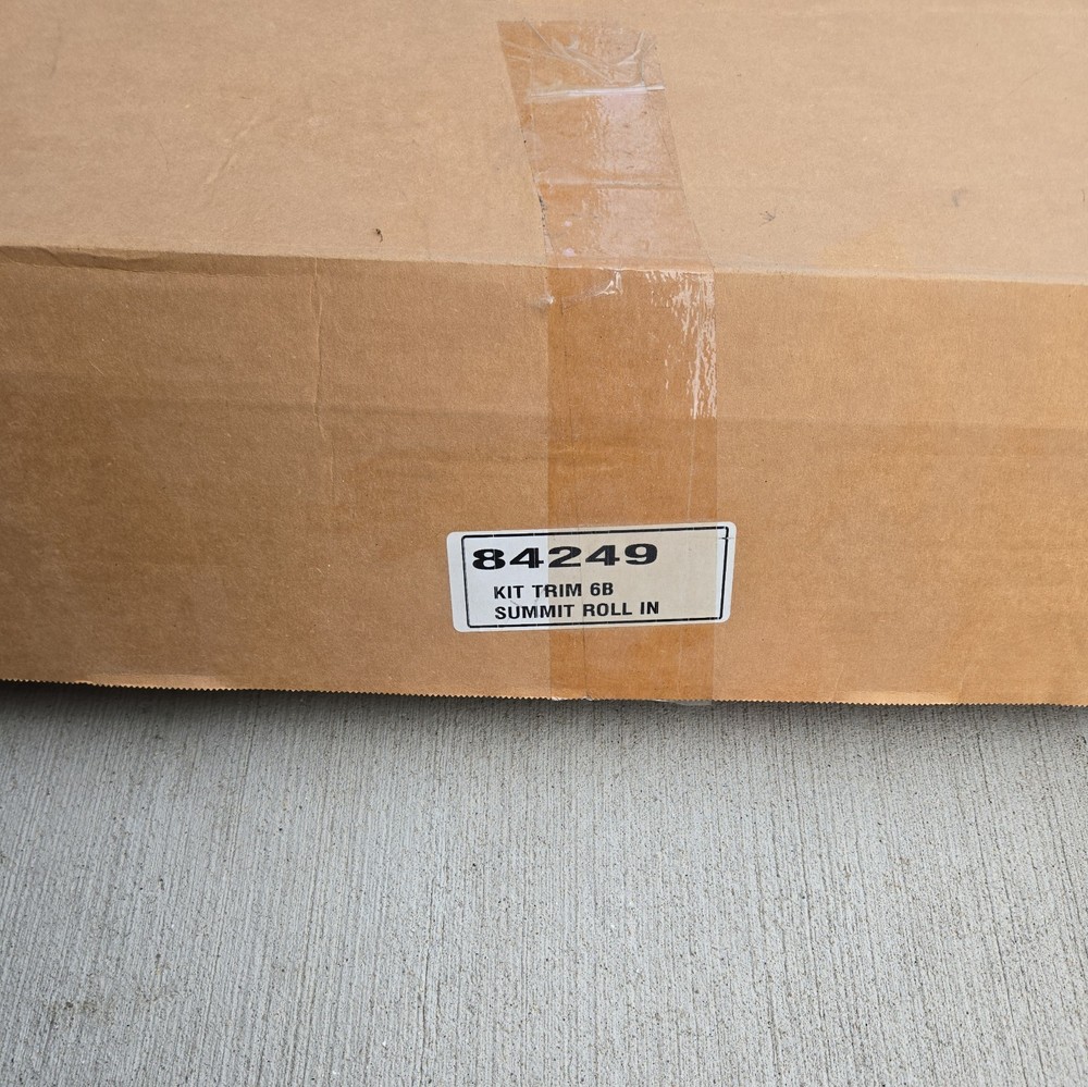 SKU 84249 Weber OEM Stainless Steel Trim Kit – NEW (open box)