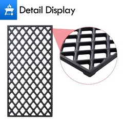 DGH474CRP DGF493BNP Grill Grates 3pcs 16 4/9″ L in total for 5 burner, Black