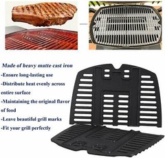 BBQ Grill Cooking Grid Grate Replacement for Weber Q100 Q140 Q1000 Q1200 Q1400