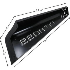 Pit Boss Left Front Leg For Navigator Series Pellet Grills, 31613