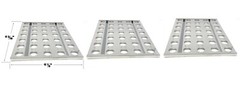 Replacement Heat Plate for AGBQ-42, AGBQ-56FGR, AGBQ-42RFG, AGBQ-56 Models-3PK