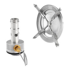 Adjustable Flame Foldable Gas Stove for Outdoor For Camping Adventures