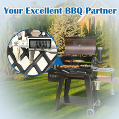 10.8″ Grill Grate Stainless Steel BBQ Replacement Parts for Traeger 22 Camp Chef