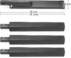 15 13/16 Inch Cast Iron Burner Tube Replacement Parts for Jennair 720-0062 720-0