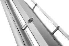 Grill Burners 3-Pack for Viking VGBQ Series Stainless Steel 21 9/16″ x 6 1/8″