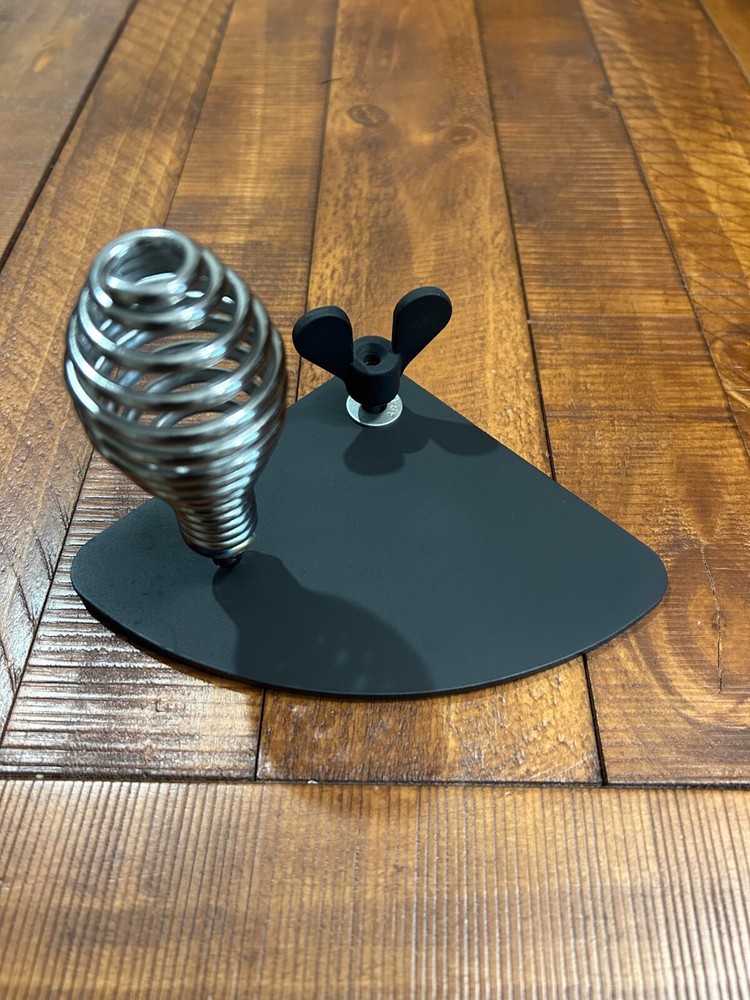 Firebox Door Damper Assembly with HUGE wingnut for Oklahoma Joe’s Smoker