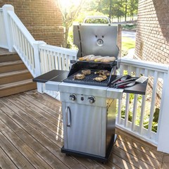 17″ Grill Emitter 2-Pack Stamped Stainless Steel for Charbroil TRU Infrared