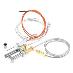 1Pcs HSRV 446-512A NG Pilot Burner Assembly for Heat-n-Glo SL2000 4000 5000 6000