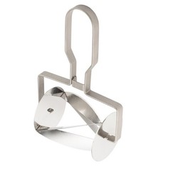 Dough Cutter Triangular Shape Stainless Steel for Cutting Dough Sheets