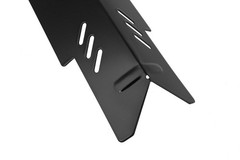 EasiBBQ Heat Plates Replacement for Dyna-Glo BBQ Grill 14.5″ x 5″, Black