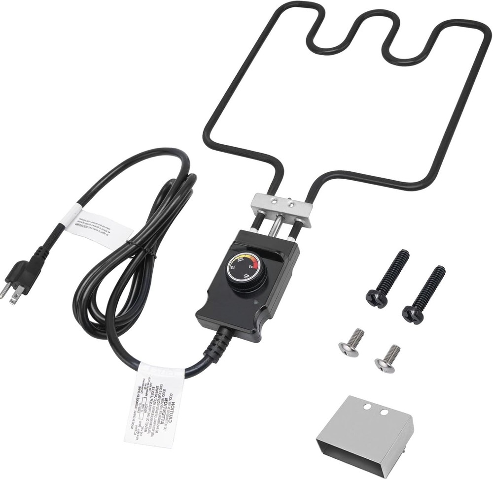 1500W Heating Element Kit for Masterbuilt Electric Smoker Grill w/ Thermostat