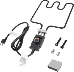 1500W Heating Element Kit for Masterbuilt Electric Smoker Grill w/ Thermostat