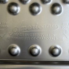 Ash Pan for Americana 3000-4000 Series Charcoal Grill