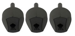 Genuine Weber Genesis Gas Grill E-310 S-310 Knobs (3 pack)